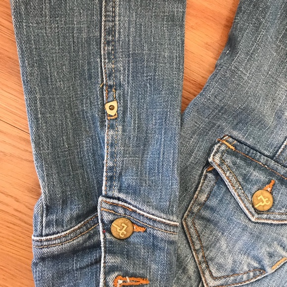 J and Company Jean Blazer - Picture 3 of 6